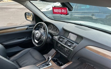 BMW X3, 2012 год, 1 610 000 рублей, 9 фотография