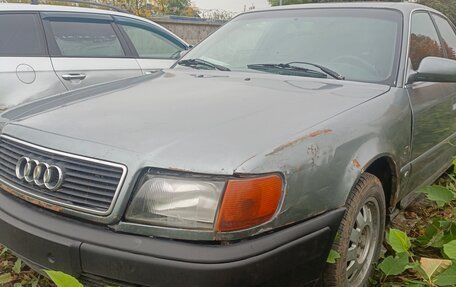 Audi 100, 1994 год, 150 000 рублей, 4 фотография