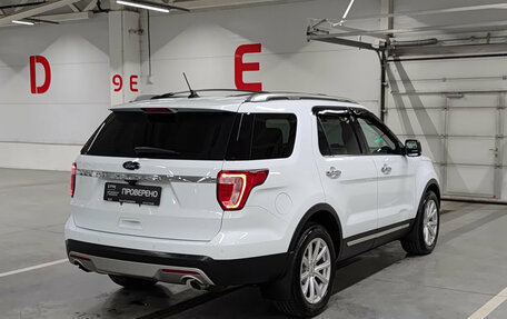 Ford Explorer VI, 2018 год, 2 490 000 рублей, 5 фотография