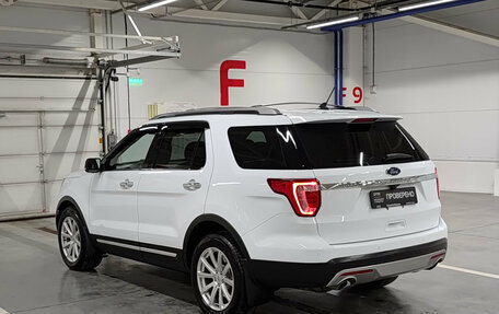 Ford Explorer VI, 2018 год, 2 490 000 рублей, 7 фотография