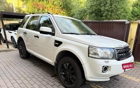 Land Rover Freelander II рестайлинг 2, 2014 год, 1 700 000 рублей, 6 фотография