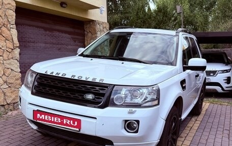 Land Rover Freelander II рестайлинг 2, 2014 год, 1 700 000 рублей, 9 фотография