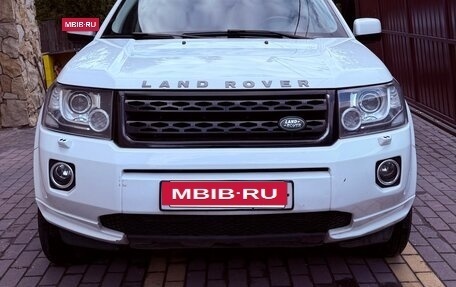 Land Rover Freelander II рестайлинг 2, 2014 год, 1 700 000 рублей, 10 фотография