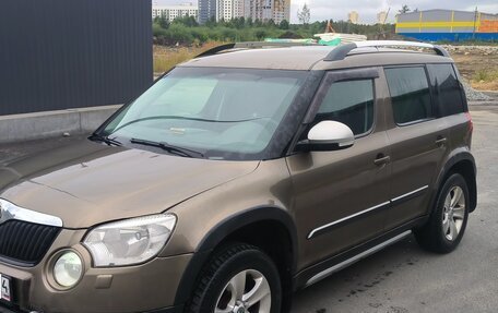 Skoda Yeti I рестайлинг, 2010 год, 550 000 рублей, 1 фотография