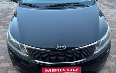 KIA Rio III рестайлинг, 2011 год, 780 000 рублей, 1 фотография
