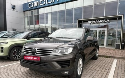 Volkswagen Touareg III, 2015 год, 2 640 000 рублей, 1 фотография