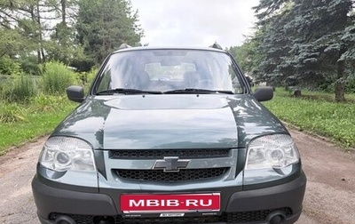 Chevrolet Niva I рестайлинг, 2014 год, 449 000 рублей, 1 фотография