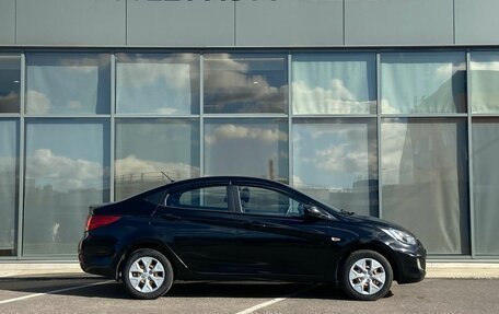 Hyundai Solaris II рестайлинг, 2011 год, 599 000 рублей, 3 фотография