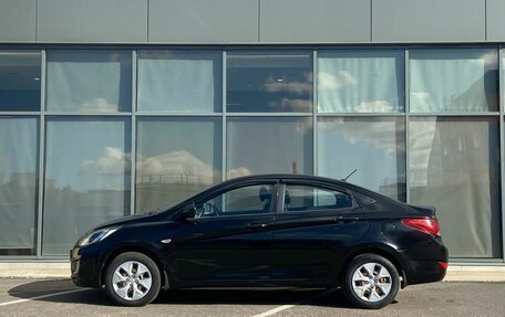 Hyundai Solaris II рестайлинг, 2011 год, 599 000 рублей, 6 фотография