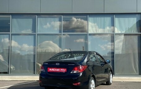 Hyundai Solaris II рестайлинг, 2011 год, 599 000 рублей, 4 фотография