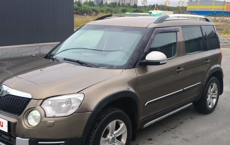 Skoda Yeti I рестайлинг, 2010 год, 550 000 рублей, 3 фотография
