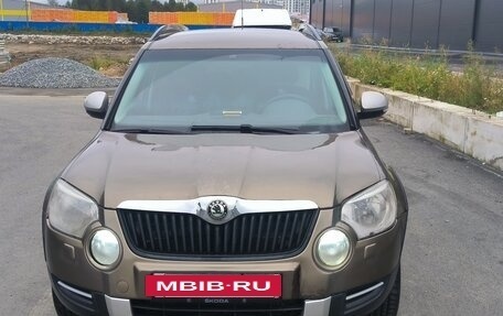Skoda Yeti I рестайлинг, 2010 год, 550 000 рублей, 2 фотография