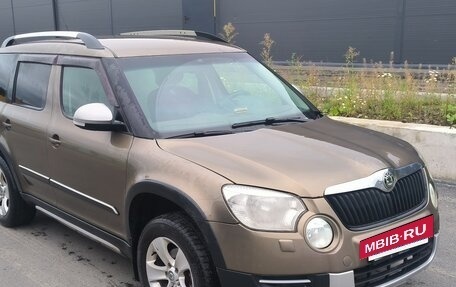 Skoda Yeti I рестайлинг, 2010 год, 550 000 рублей, 5 фотография