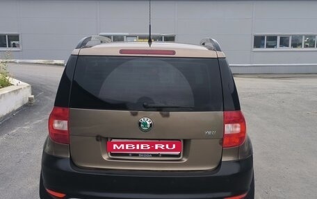 Skoda Yeti I рестайлинг, 2010 год, 550 000 рублей, 8 фотография