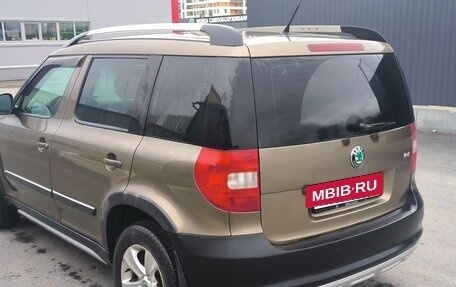 Skoda Yeti I рестайлинг, 2010 год, 550 000 рублей, 7 фотография