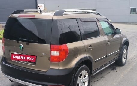 Skoda Yeti I рестайлинг, 2010 год, 550 000 рублей, 9 фотография