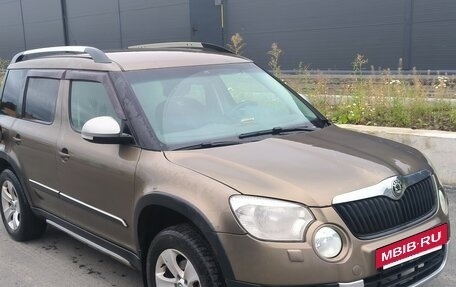Skoda Yeti I рестайлинг, 2010 год, 550 000 рублей, 6 фотография