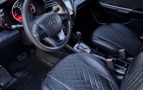 KIA Rio III рестайлинг, 2011 год, 780 000 рублей, 6 фотография