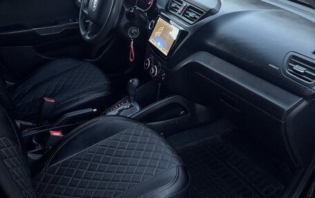 KIA Rio III рестайлинг, 2011 год, 780 000 рублей, 8 фотография