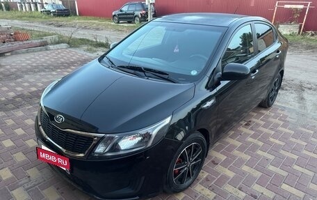 KIA Rio III рестайлинг, 2011 год, 780 000 рублей, 4 фотография
