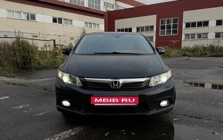 Honda Civic IX, 2012 год, 766 000 рублей, 3 фотография