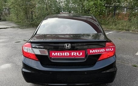 Honda Civic IX, 2012 год, 766 000 рублей, 5 фотография