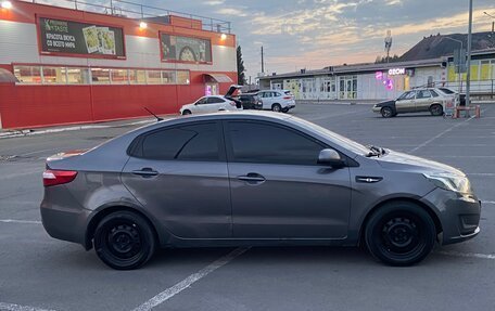 KIA Rio III рестайлинг, 2012 год, 730 000 рублей, 4 фотография