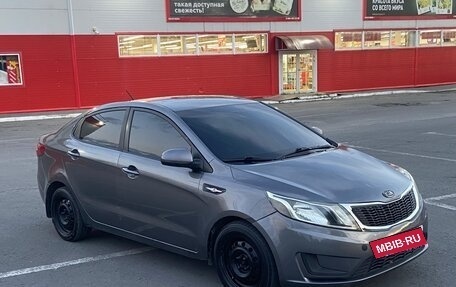 KIA Rio III рестайлинг, 2012 год, 730 000 рублей, 3 фотография