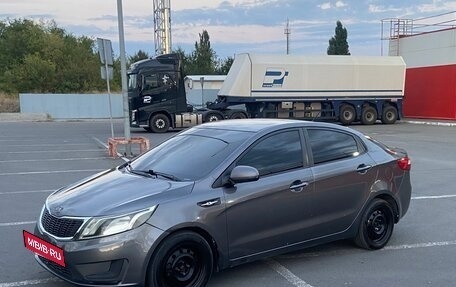 KIA Rio III рестайлинг, 2012 год, 730 000 рублей, 9 фотография