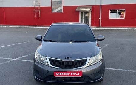 KIA Rio III рестайлинг, 2012 год, 730 000 рублей, 2 фотография