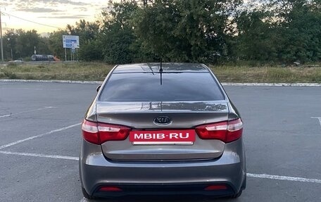 KIA Rio III рестайлинг, 2012 год, 730 000 рублей, 6 фотография