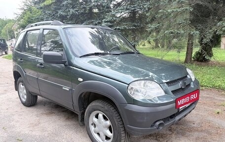 Chevrolet Niva I рестайлинг, 2014 год, 449 000 рублей, 6 фотография