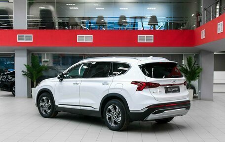 Hyundai Santa Fe IV, 2022 год, 3 190 000 рублей, 4 фотография