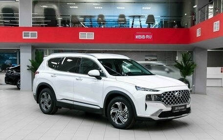 Hyundai Santa Fe IV, 2022 год, 3 190 000 рублей, 3 фотография