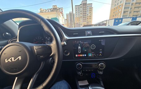 KIA Rio IV, 2022 год, 1 860 000 рублей, 17 фотография