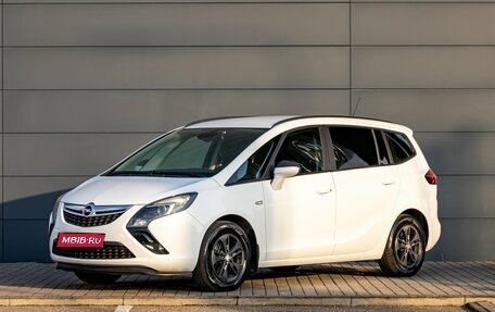 Opel Zafira C рестайлинг, 2013 год, 1 095 000 рублей, 1 фотография