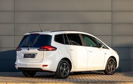 Opel Zafira C рестайлинг, 2013 год, 1 095 000 рублей, 6 фотография