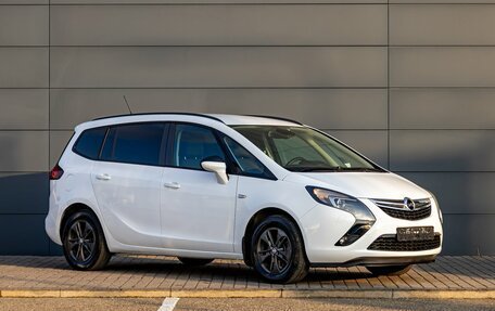Opel Zafira C рестайлинг, 2013 год, 1 095 000 рублей, 3 фотография