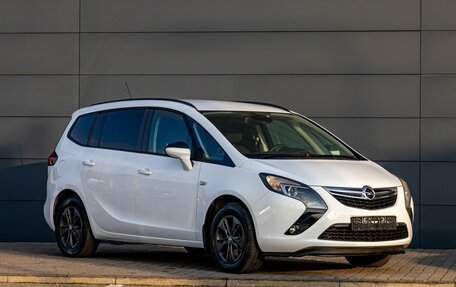 Opel Zafira C рестайлинг, 2013 год, 1 095 000 рублей, 7 фотография