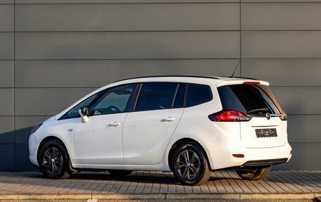 Opel Zafira C рестайлинг, 2013 год, 1 095 000 рублей, 4 фотография