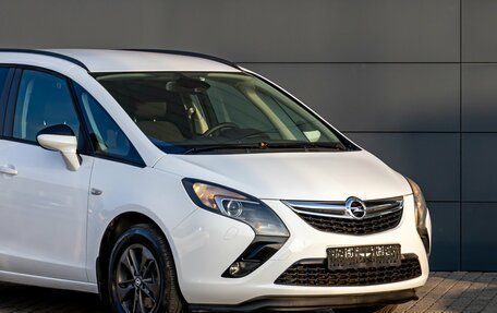 Opel Zafira C рестайлинг, 2013 год, 1 095 000 рублей, 8 фотография