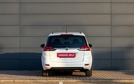 Opel Zafira C рестайлинг, 2013 год, 1 095 000 рублей, 5 фотография