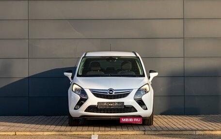 Opel Zafira C рестайлинг, 2013 год, 1 095 000 рублей, 2 фотография