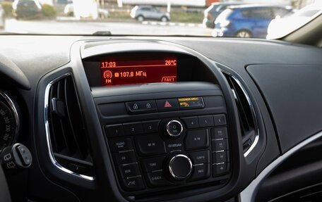 Opel Zafira C рестайлинг, 2013 год, 1 095 000 рублей, 16 фотография