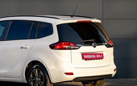 Opel Zafira C рестайлинг, 2013 год, 1 095 000 рублей, 10 фотография