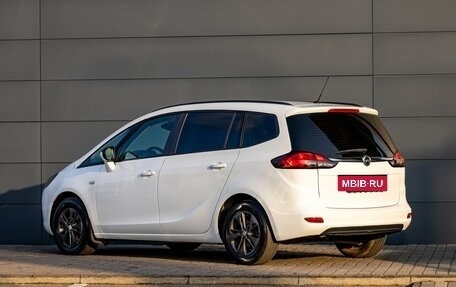 Opel Zafira C рестайлинг, 2013 год, 1 095 000 рублей, 9 фотография