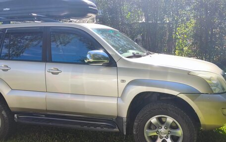 Toyota Land Cruiser Prado 120 рестайлинг, 2006 год, 1 900 000 рублей, 3 фотография