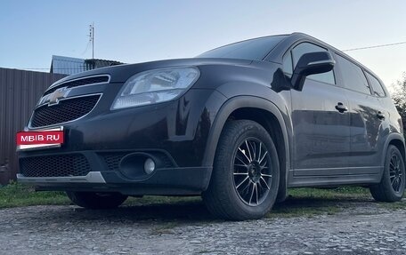 Chevrolet Orlando I, 2014 год, 1 100 000 рублей, 1 фотография