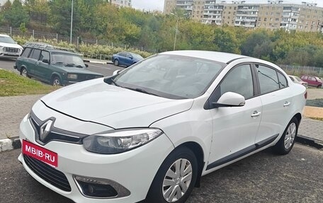 Renault Fluence I, 2012 год, 370 000 рублей, 1 фотография