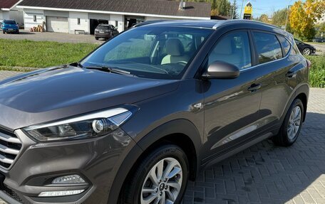 Hyundai Tucson III, 2018 год, 2 200 000 рублей, 3 фотография